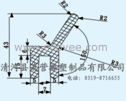 供應(yīng)PVC密封膠條