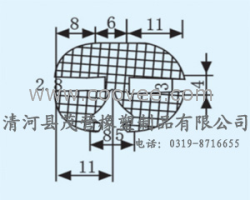 供应门窗自粘密封胶条