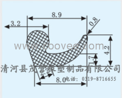 供應(yīng)門窗隔音密封膠條