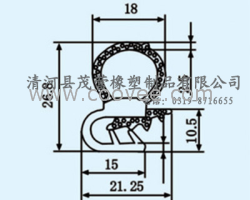 供应塑钢门窗密封胶条厂家