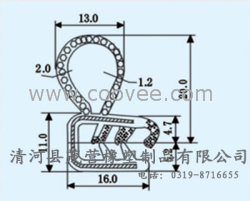 供应门窗隔音密封胶条厂家