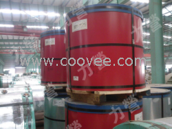 供應寶鋼彩涂卷