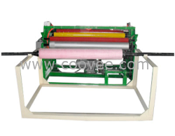 供應四豐卷紙機雙面壓花裝置