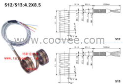 供應(yīng)盤式彈簧加熱圈