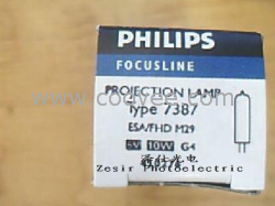 供应泽仕光电供应PHILIPS米泡7387 6V10W