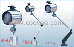 供應(yīng)精密機床工作照明燈