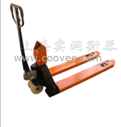 供應自動校正2噸叉車秤，寶山區帶稱的叉車