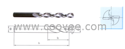 供应硬质合金铝用钻头