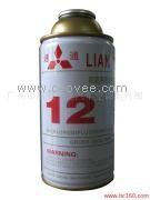 供應車通F12冷媒