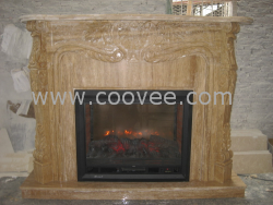 供應(yīng)大理石壁爐架marble fireplace