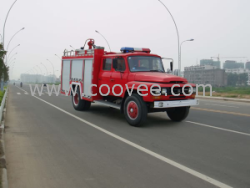 火场急先锋东风140消防水车