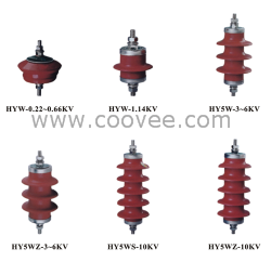 供應(yīng)避雷器HY5WZ