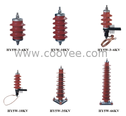 供应避雷器HY5WS-17/50