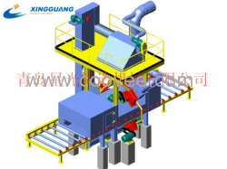 供应通过式抛丸机、质量、青岛星光