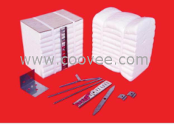 供應(yīng)建材行業(yè)各類工業(yè)爐、加熱裝置爐襯專用陶瓷纖維折疊塊