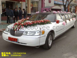 加長(zhǎng)林肯婚慶花車(chē)出租&廣州花車(chē)出租１３５７０４２８７８４