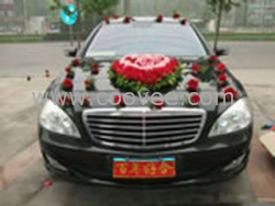 奔馳S500|S350系列花車(chē)出租#廣州婚慶租車(chē)１３５７０４２８７８４