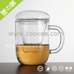 供應(yīng)耐熱玻璃茶具玻璃杯