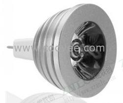 供应 能节视 NJS-SE48M-3W-F MR16 变色3瓦遥控射灯批发
