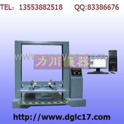 电脑伺服纸箱抗压试验机