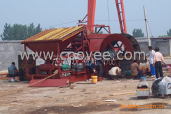 供應志成機械 風化砂制砂機生產線