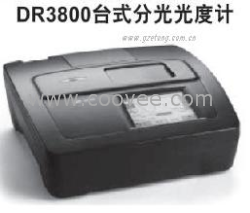 供应哈希HACH DR 3800台式分光光度计