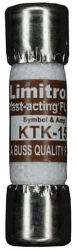 供应Limitron&reg; 保险丝KTK-10，KTK-15，KTK-20，KTK-25，KTK