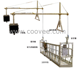 供应电动吊篮 重庆电动吊篮 电动吊篮厂家 电动吊篮价格 四川电动吊篮