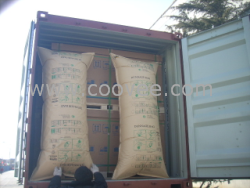 供應集裝箱貨物填充袋