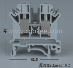 供应UK10N接线端子UK10N端子UK10N
