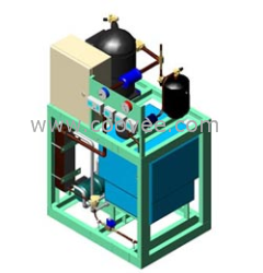 供應(yīng)青島工業(yè)冷書機(jī)組電鍍冷水機(jī)