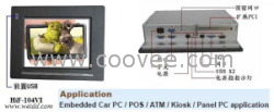 微电达10.4寸hif104cr工业平板