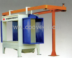 平板式自動噴漆機|自動循環噴粉系統 鄭州超慧電子