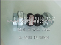 松江管盈可曲撓雙球體橡膠接頭的性能特點