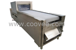 供應陜西餐具消毒配套設備ф西安餐具分揀除渣機