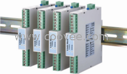 供应I-7017 支持Modbus RTU协议的八路4～20mA电流环信号采集模块