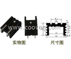 供应TO-220电子散热片，TO-3P三极管散热片，U形散热片