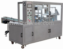 供應集合式透明膜包裝機