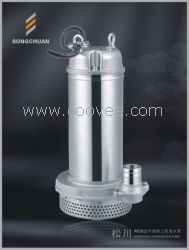 供應杭州無堵塞潛水泵 排污泵