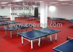 供應體育館專用運動地板 乒乓球室專用塑膠地板 乒乓球地板價格