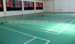 供應羽毛球pvc地板