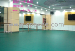 供應廠家直銷舞蹈房地膠