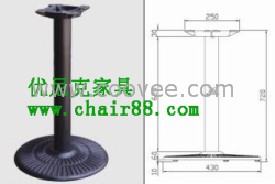 供应铸铁脚|餐厅桌脚|铸铁台脚|铸铁腿|桌子脚