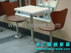 供應快餐店桌椅