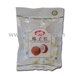 供应椰子糕200g(透明)