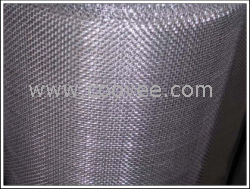 供應：白鋼軋花網