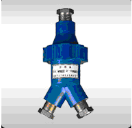 供应CHL-3矿用本安连接器，三通矿用本安电缆连接器价格