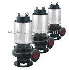 供應(yīng)￡天津JYWQ、JBWQ不纏繞自動攪勻排污泵￡天津自動攪勻排污泵的廠家￡天津排污泵的價格