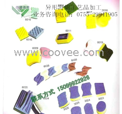 供应海绵条 海绵包装材料 多款选择