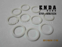 恩達長期供應各種規格白色鐵氟龍墊片